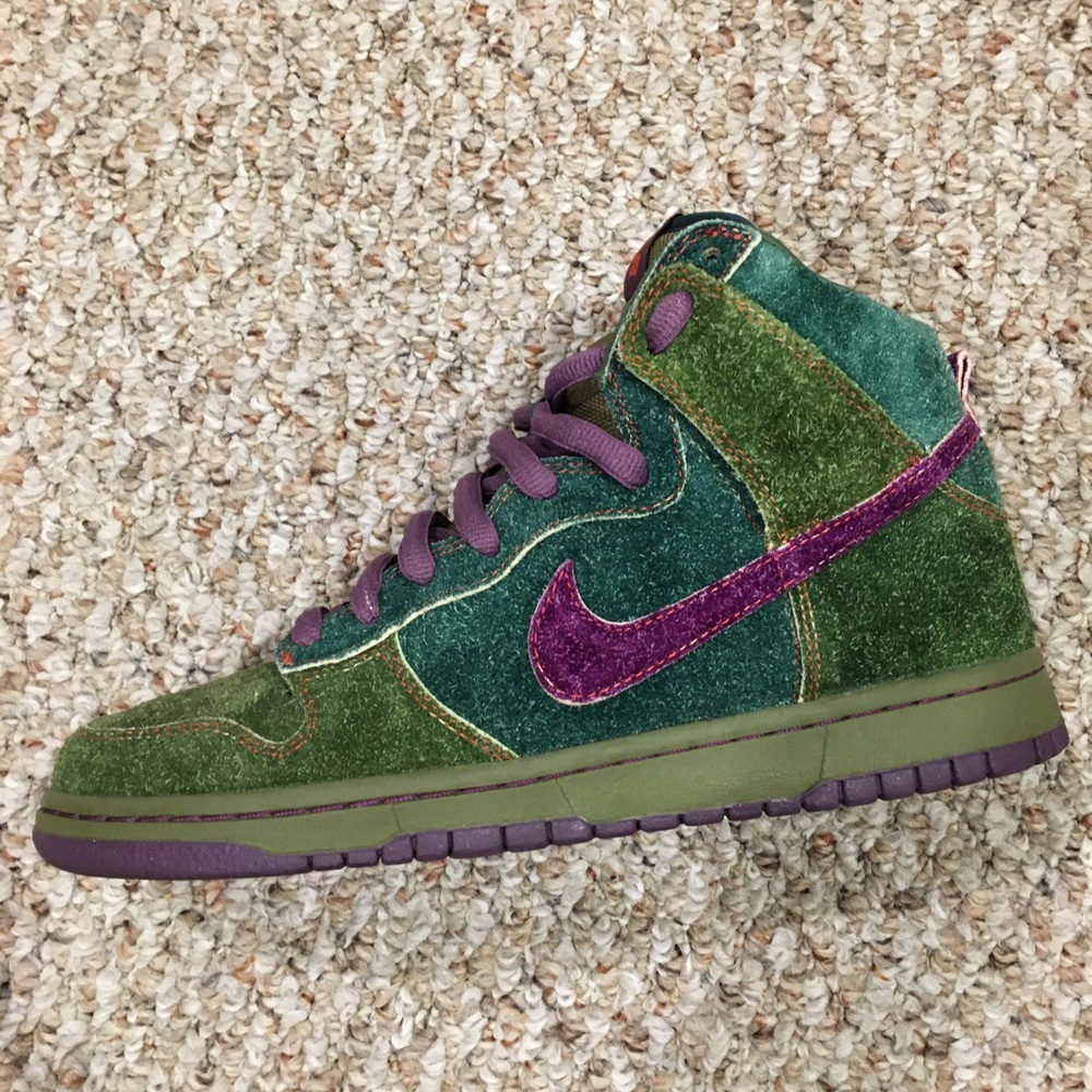 Nike SB Dunk High Skunk OG